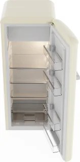 G-Line Koelkast Retro 1-Deurs 218L Crème