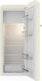 G-Line Koelkast Retro 1-Deurs 218L Crème