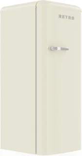 G-Line Koelkast Retro 1-Deurs 218L Crème