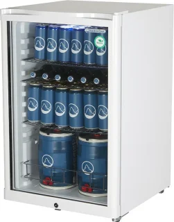 Gastro-Cool GD155 Flessenkoelkast 115L Wit