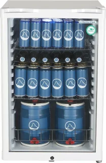 Gastro-Cool GD155 Flessenkoelkast 115L Wit