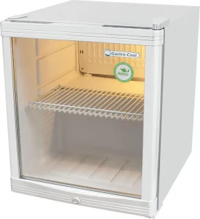 Gastro-Cool KW50 Mini koelkast 46L Zilver
