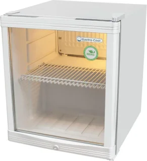 Gastro-Cool KW50 Mini koelkast 46L Zilver