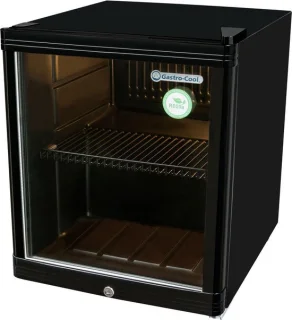 Gastro-Cool KW50 Mini Koelkast Zwart 46L