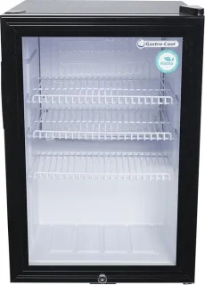 Gastro-Cool KW65 Flessenkoelkast Zwart