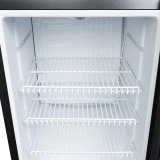 Gastro-Cool KW65 Flessenkoelkast Zwart