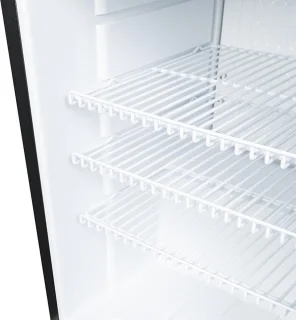 Gastro-Cool KW65 Flessenkoelkast Zwart