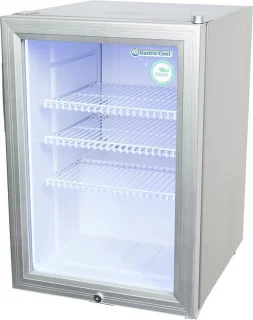Gastro-Cool KW65 Mini koelkast 62L zilver