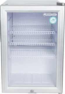 Gastro-Cool KW65 Mini koelkast 62L zilver
