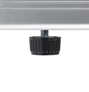 Gastro-Cool KW65 Mini koelkast 62L zilver