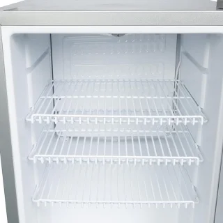 Gastro-Cool KW65 Mini koelkast 62L zilver