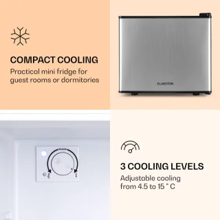 Geheimversteck Mini-koelkast 17L Thermo-elektrisch