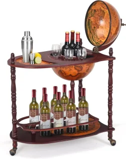 Globus Minibar Wijnrek