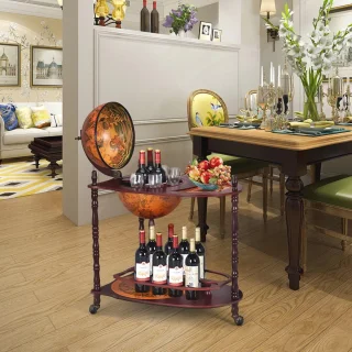 Globus Minibar Wijnrek