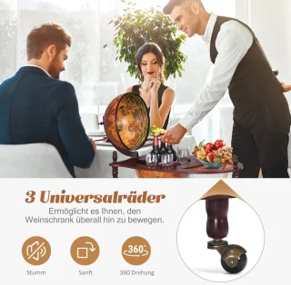 Globus Minibar Wijnrek