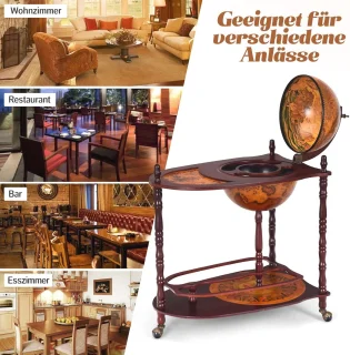 Globus Minibar Wijnrek