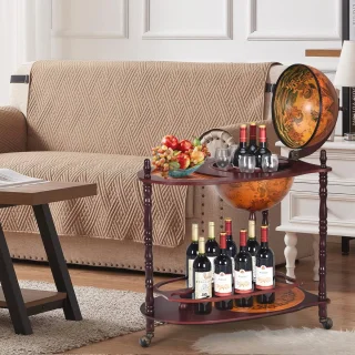 Globus Minibar Wijnrek