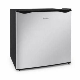 Glowstride mini koelkast vrijstaand 35L zilver