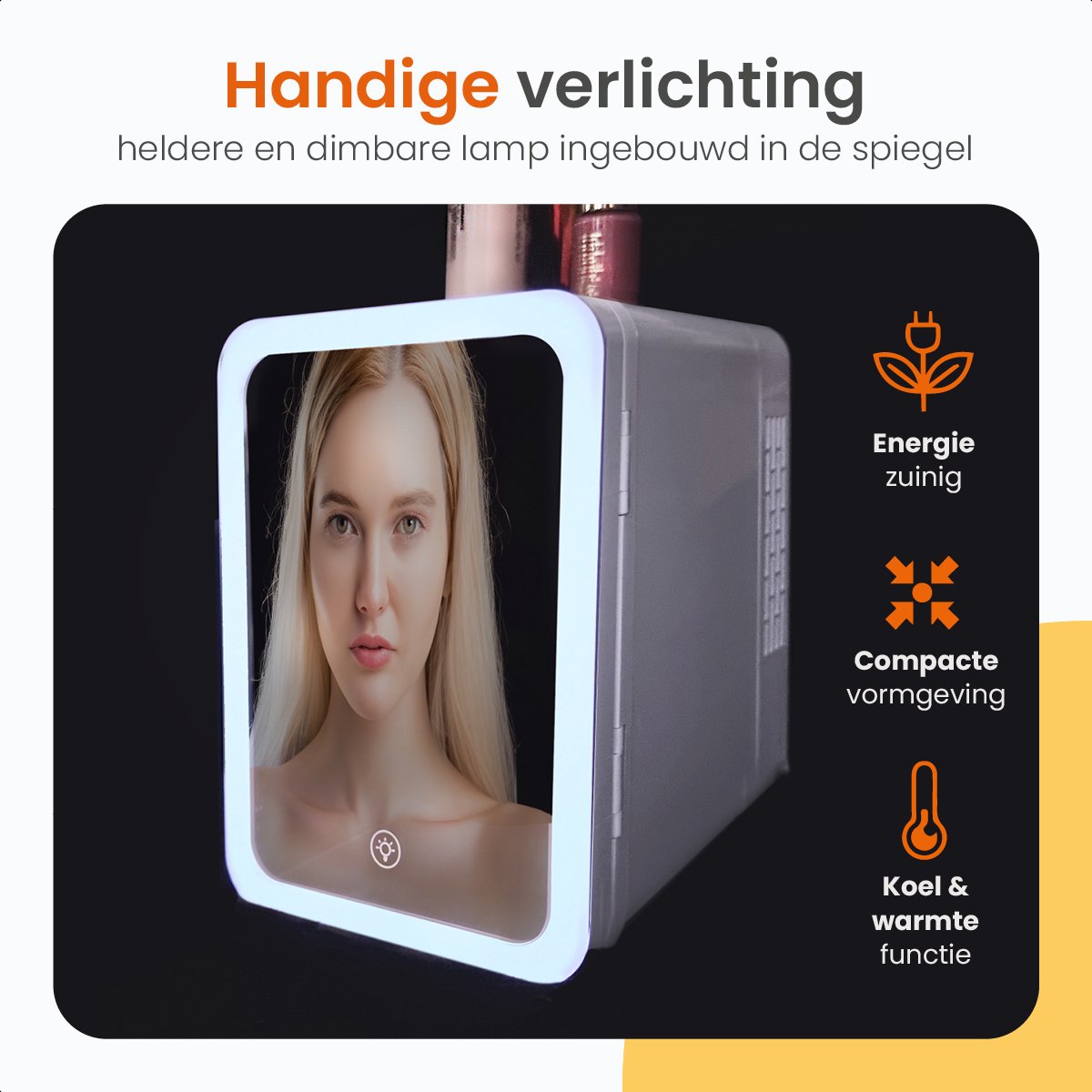 Goliving Skincare Mini Fridge