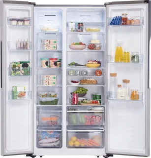 Gorenje Amerikaanse koelkast NRS8182KX