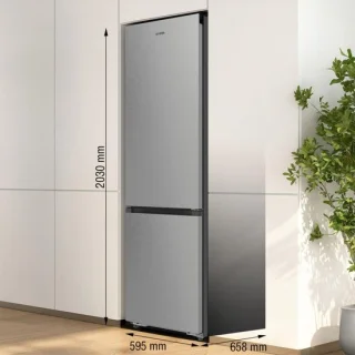 Gorenje NRB620C6X4WFE koelvriescombinatie