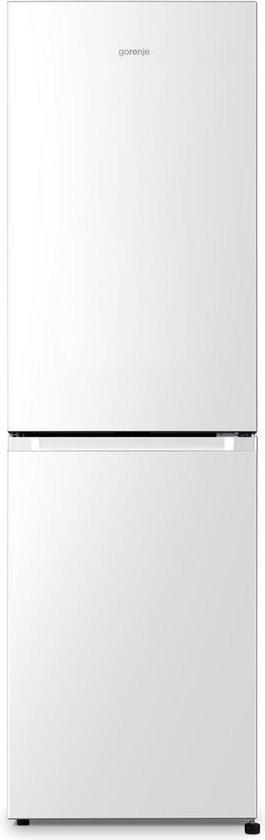 Gorenje NRK418ECW4 koel-vriescombinatie wit