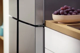 Gorenje NRM8182MX Amerikaanse koelkast Roestvrijstaal 427L