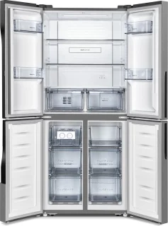 Gorenje NRM8182MX Amerikaanse koelkast Roestvrijstaal 427L