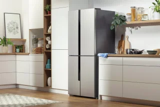 Gorenje NRM8182MX Amerikaanse koelkast Roestvrijstaal 427L
