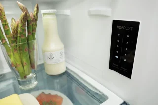 Gorenje NRM8182MX Amerikaanse koelkast Roestvrijstaal 427L