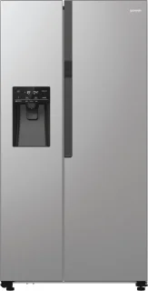 Gorenje NRR9185ESXL Vrijstaande Amerikaanse koelkast