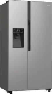 Gorenje NRR9185ESXL Vrijstaande Amerikaanse koelkast