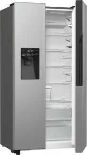 Gorenje NRR9185ESXL Vrijstaande Amerikaanse koelkast