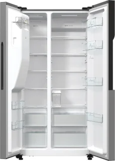 Gorenje NRR9185ESXL Vrijstaande Amerikaanse koelkast