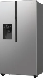 Gorenje NRR9185ESXL Vrijstaande Amerikaanse koelkast