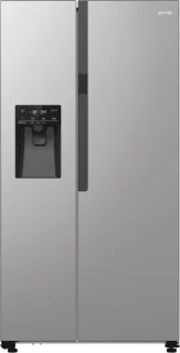 Gorenje NRR9185ESXL Vrijstaande Amerikaanse koelkast