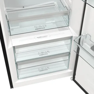 Gorenje R 619 DABK6 koelkast 185 cm zwart