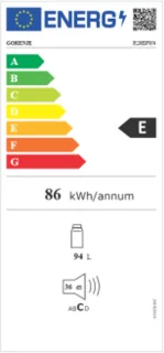 Gorenje R29EPW4 Koelkast