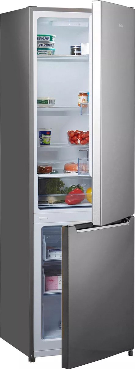 Gorenje RK4182PS4 koel-vriescombinatie zilver