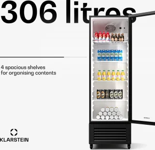 GrandCooler Drankenkoeling 306L