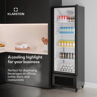 GrandCooler Drankenkoeling 306L