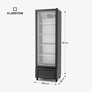 GrandCooler Drankenkoeling 306L