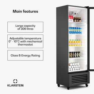 GrandCooler Drankenkoeling 306L