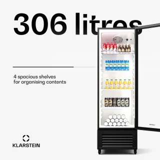 GrandCooler Drankenkoeling 306L