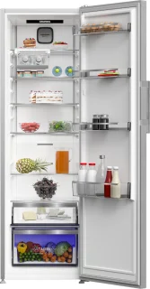 Grundig GLPN66820X Koelkast RVS 186x60 cm