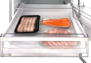 Grundig GSN10720X Koelkast 344L Roestvrijstaal