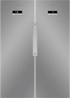 Grundig GSN10720X Koelkast 344L Roestvrijstaal