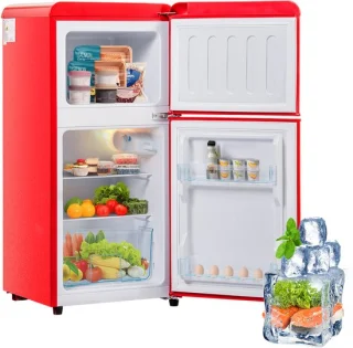 Gutent Retro koel-vriescombinatie