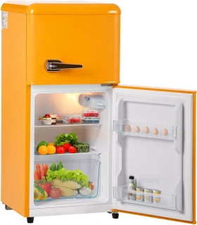 Gutent Retro koel-vriescombinatie