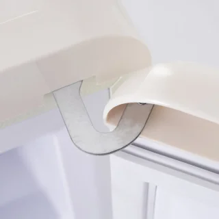 Gutent Retro koelkast 72L met vriezer 21L energieklasse E
